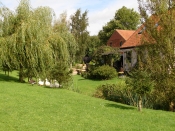 The Hayloft with garden