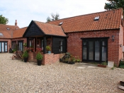Stable Cottage at Westbrooke Barns, holiday accommodation in central Norfolk